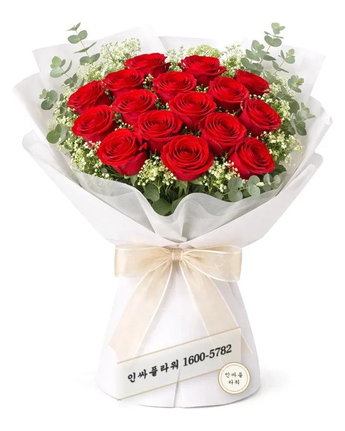 꽃다발 대 핑크·레드